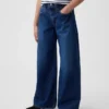 Kids Low Rise Front Yoke Baggy Jeans