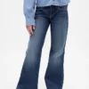 Kids Low Rise Relaxed Flare Jeans