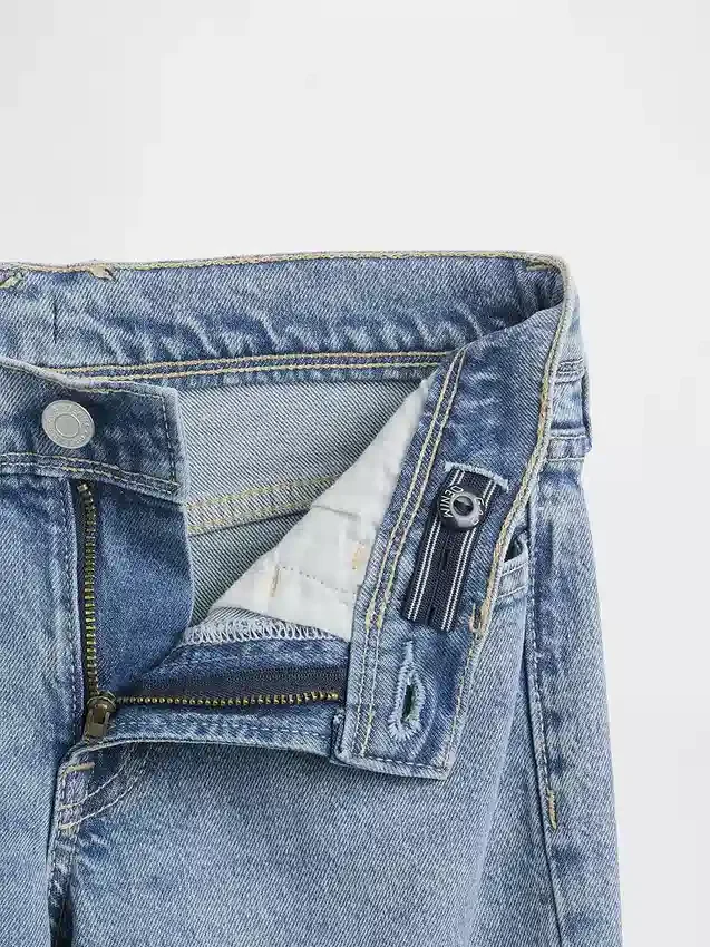 Kids Low Rise Relaxed Flare Jeans