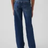 Kids Low Rise Relaxed Straight Jeans