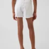 Kids Low Rise Stride Denim Shorts