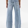 Kids Low Rise Stride Wide-Leg Jeans