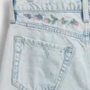 Kids Low Rise Stride Wide-Leg Jeans