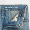 Kids Low Rise Stride Wide-Leg Jeans