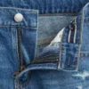 Kids Low Rise Ultrasoft Stride Denim Shorts