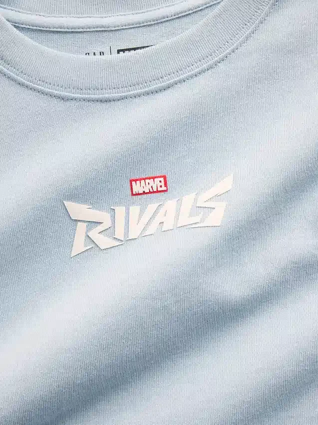 Kids Marvel Oversized Graphic T-Shirt