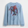 Kids Marvel Relaxed Graphic T-Shirt