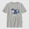 Kids Marvel Rivals Jeff the Shark Graphic T-Shirt