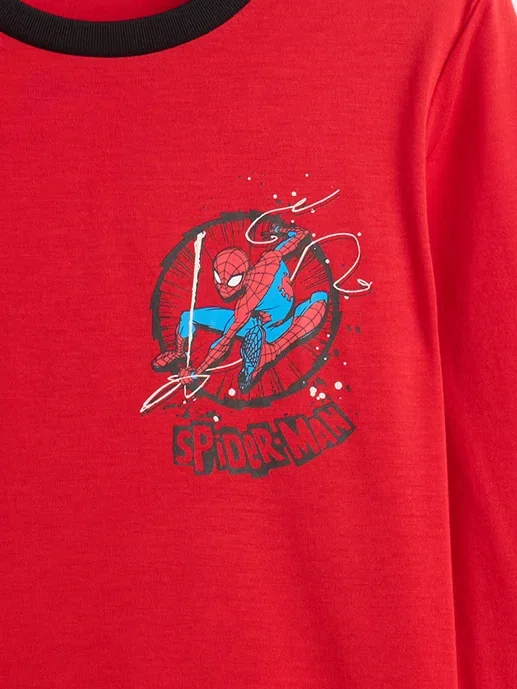 Kids Marvel Spider-Man Recyled Pj Set