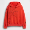 Kids Marvel Vintagesoft Spider-Man Relaxed Hoodie