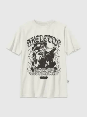 Kids Masters of the Universe Skeletor Graphic T-Shirt