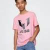 Kids Messi Graphic T-Shirt