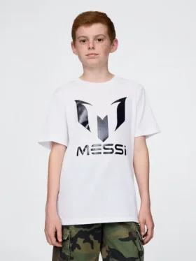 Kids Messi Graphic T-Shirt