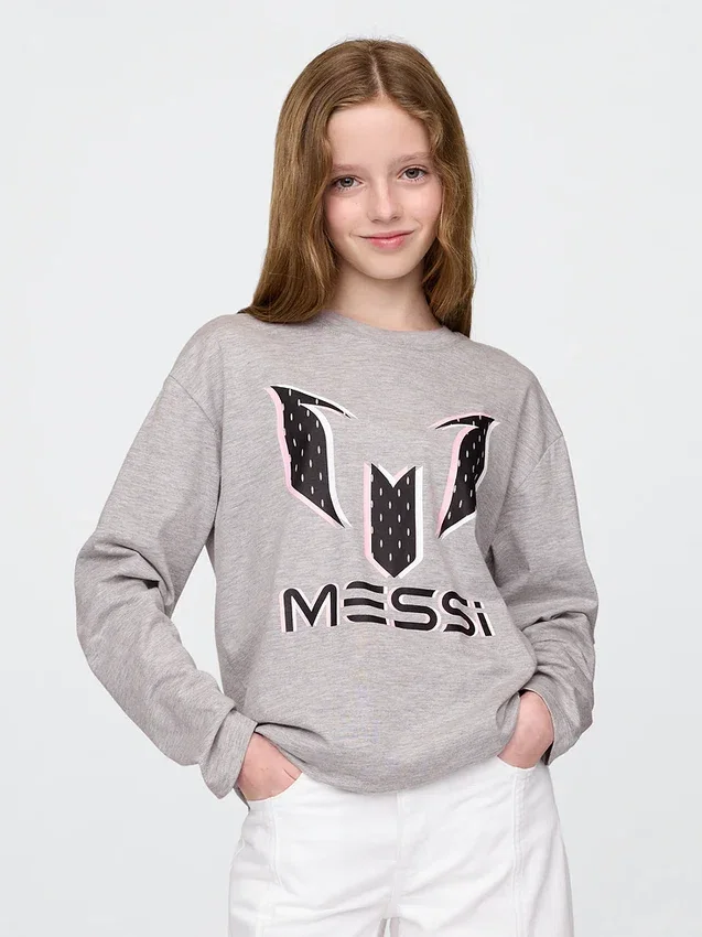 Kids Messi Graphic T-Shirt
