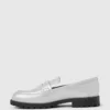 Kids Metallic Loafers