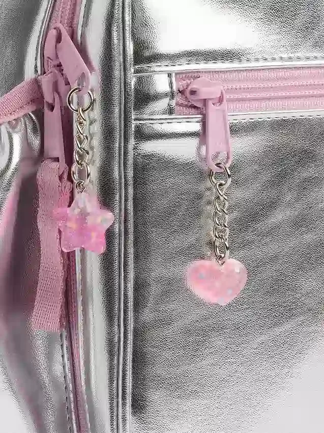 Kids Metallic Lunch Bag
