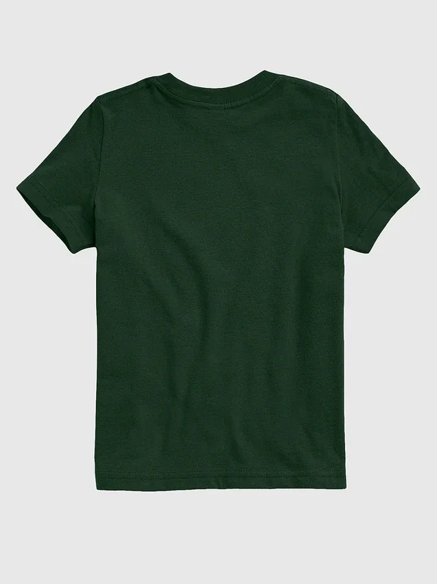 Kids Mexico Soccer Jersey Graphic T-Shirt