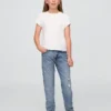 Kids Mid Rise Girlfriend Jeans