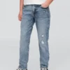 Kids Mid Rise Girlfriend Jeans