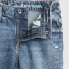Kids Mid Rise Girlfriend Jeans