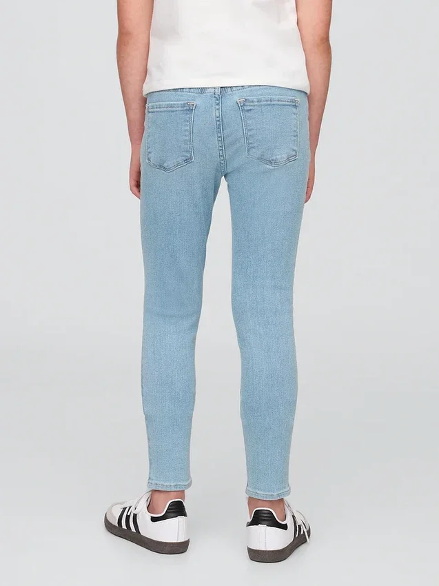 Kids Mid Rise Pull-On Jeggings