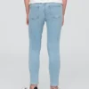 Kids Mid Rise Pull-On Jeggings