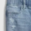 Kids Mid Rise Pull-On Jeggings