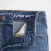 Kids Mid Rise Super Skinny Jeans