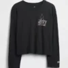 Kids Miffy Oversized Graphic T-Shirt