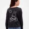 Kids Miffy Oversized Graphic T-Shirt