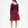 Kids Mixed Media Dress