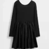 Kids Modern Mixed Media Dress