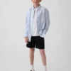 Kids Modern Uniform Khaki Shorts