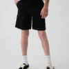 Kids Modern Uniform Khaki Shorts