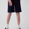 Kids Modern Uniform Khaki Shorts