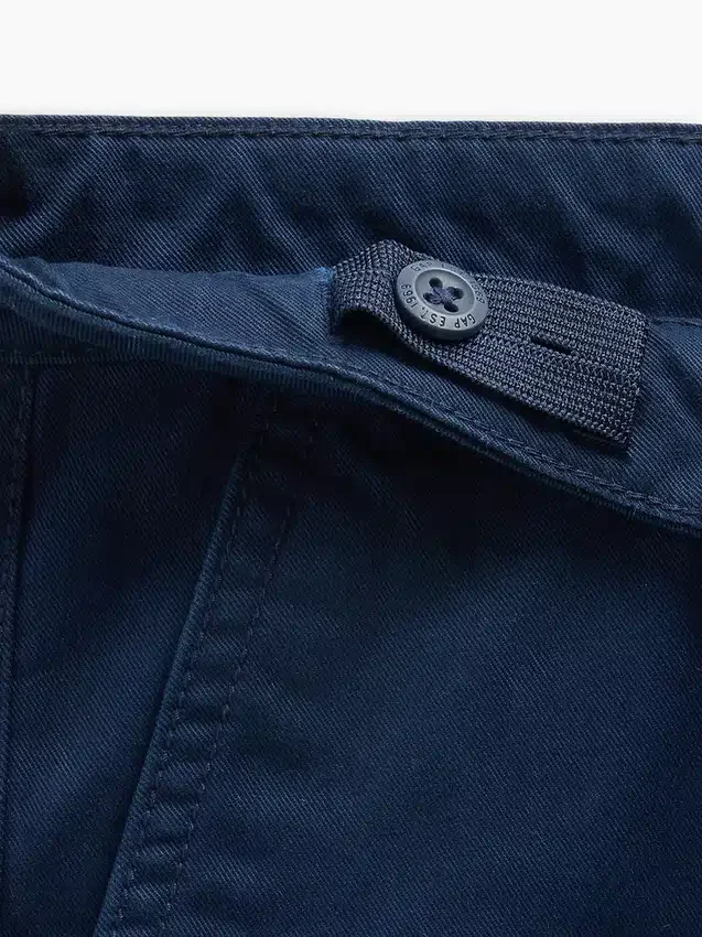 Kids Modern Uniform Loose Khakis