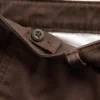 Kids Modern Uniform Loose Khakis