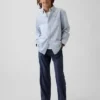 Kids Modern Uniform Relaxed Straight Khakis