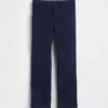 Kids Modern Uniform Relaxed Straight Khakis
