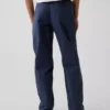 Kids Modern Uniform Relaxed Straight Khakis