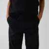 Kids Modern Uniform Relaxed Straight Khakis
