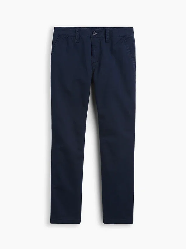 Kids Modern Uniform Slim Khakis