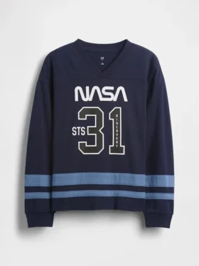Kids Nasa Relaxed Jersey T-Shirt