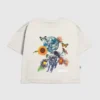 Kids Nasa Space Floral Graphic T-Shirt