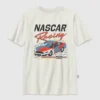 Kids Nascar Retro Racer Graphic T-Shirt