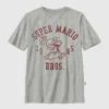 Kids Nintendo Mario Bros Graphic T-Shirt