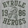 Kids Nintendo Zelda Hyrule Heroes Graphic T-Shirt
