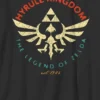 Kids Nintendo Zelda Hyrule Kingdom Graphic T-Shirt