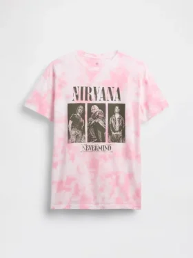 Kids Nirvana Oversized T-Shirt