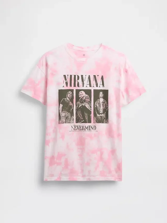 Kids Nirvana Oversized T-Shirt
